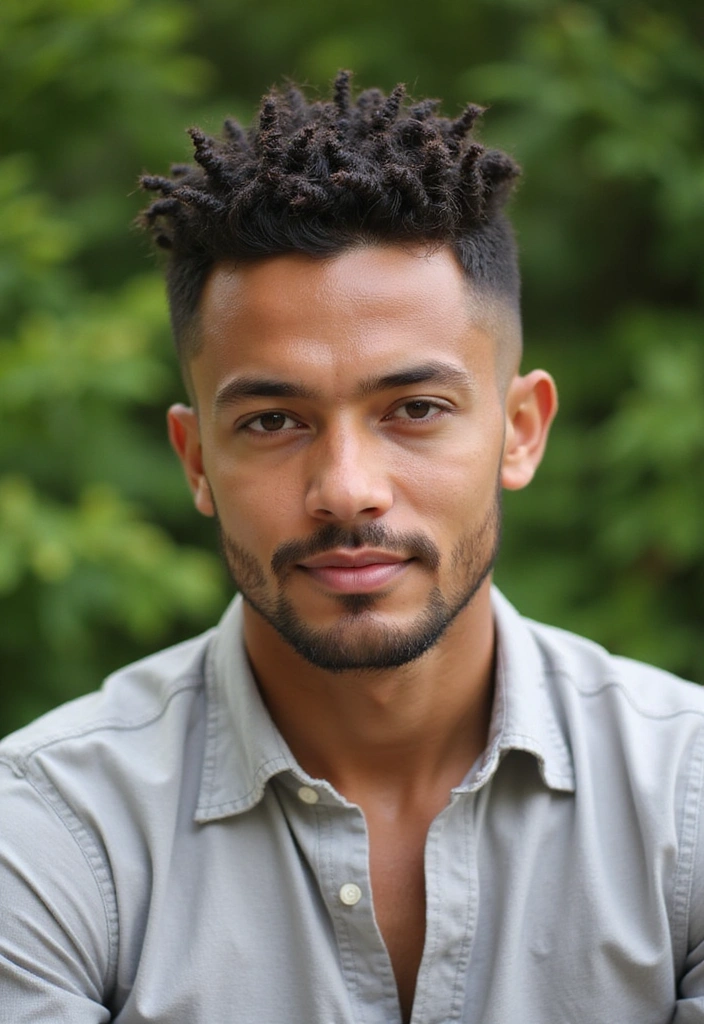 20 Twist Hairstyles For Men - 1. Short Twists
