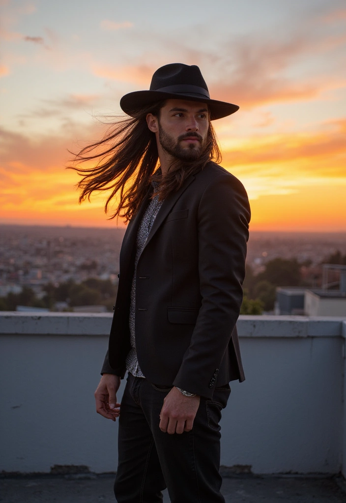 21 Proven Mullet Styles for Men - 8. The Long Mullet