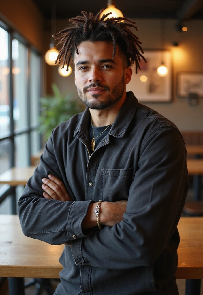 21 Best Dreadlocks Styles for Men: Different Types of Dreads - 6. Dreadlocks with Undercut