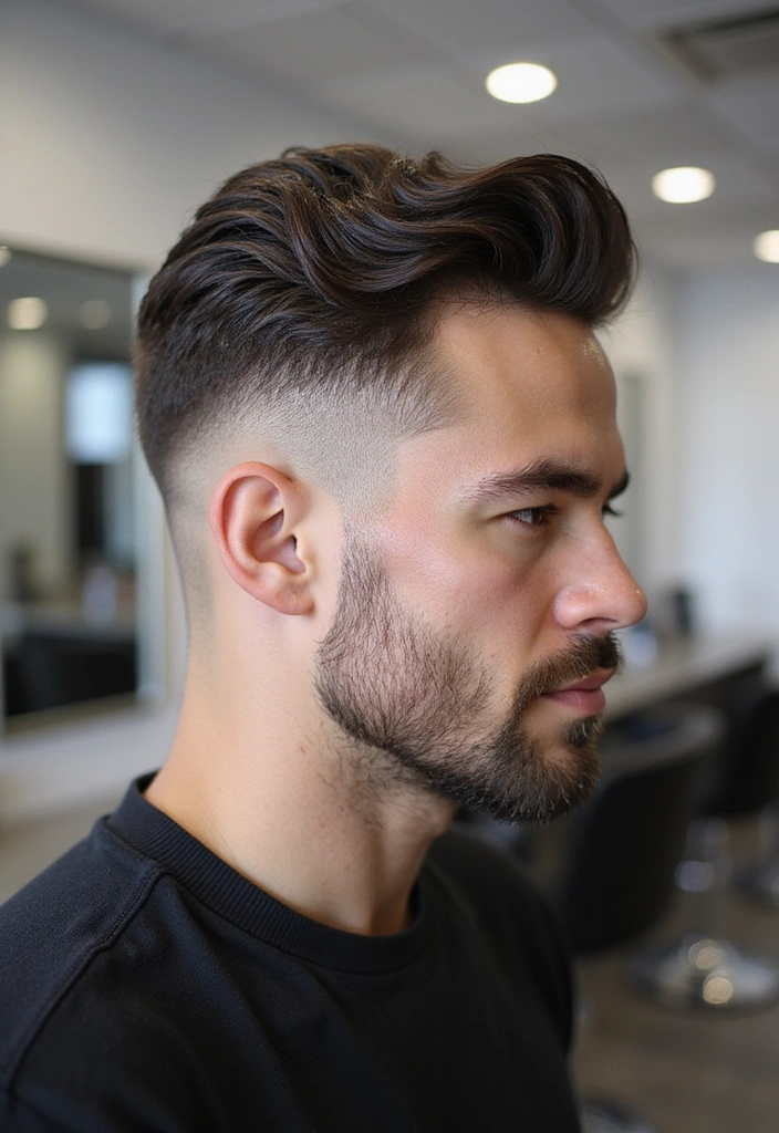 21 Korean Hairstyles for Men: Stylish Looks to Elevate Your Game - 1. The Textured Undercut