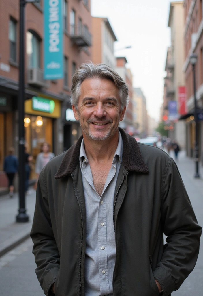 Top 21 Haircuts for Older Men: Style Tips You Can't Miss! - 15. The Shag Cut