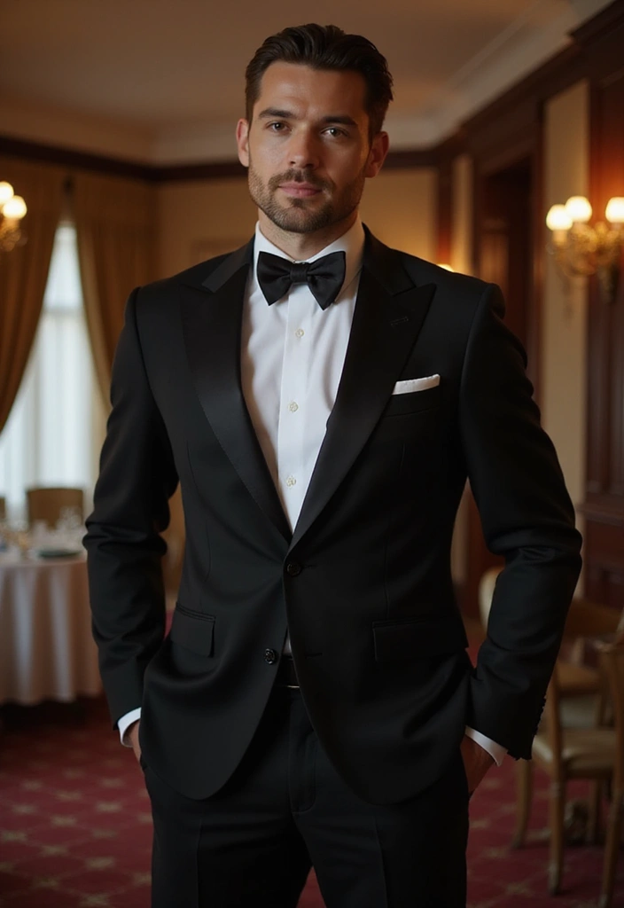21 Best Color Combinations for Men's Clothing - 16. Black and White