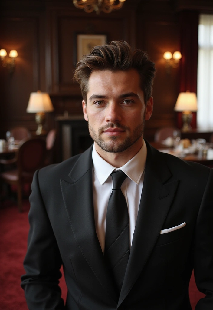 21 Proven Mullet Styles for Men - 11. The Pompadour Mullet