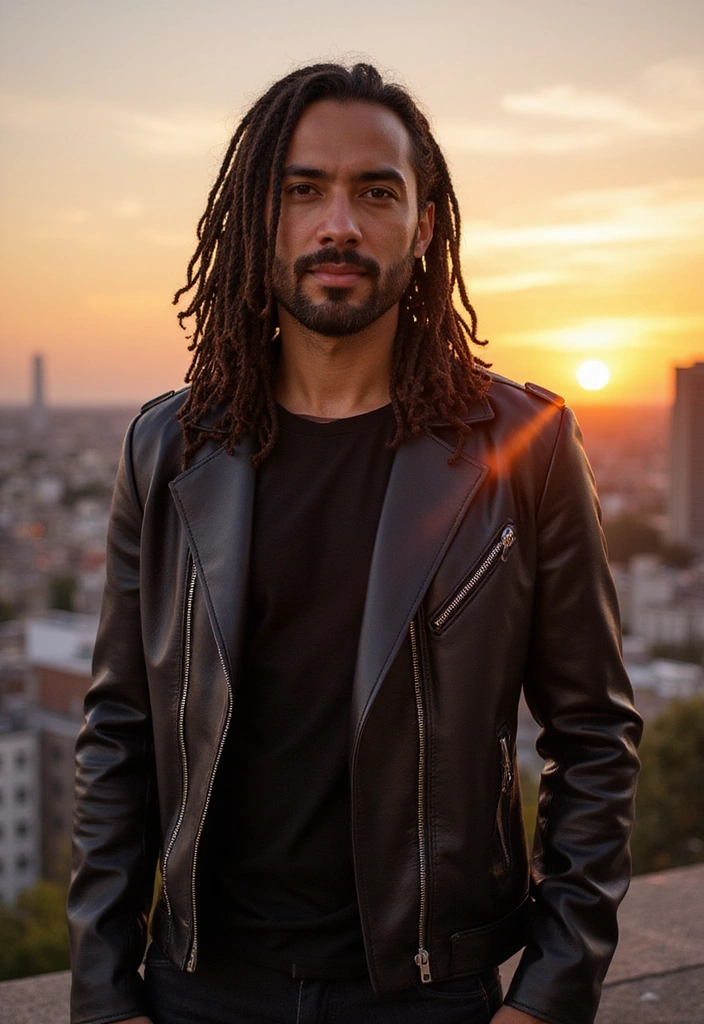 20 Twist Hairstyles For Men - 2. Long Twists