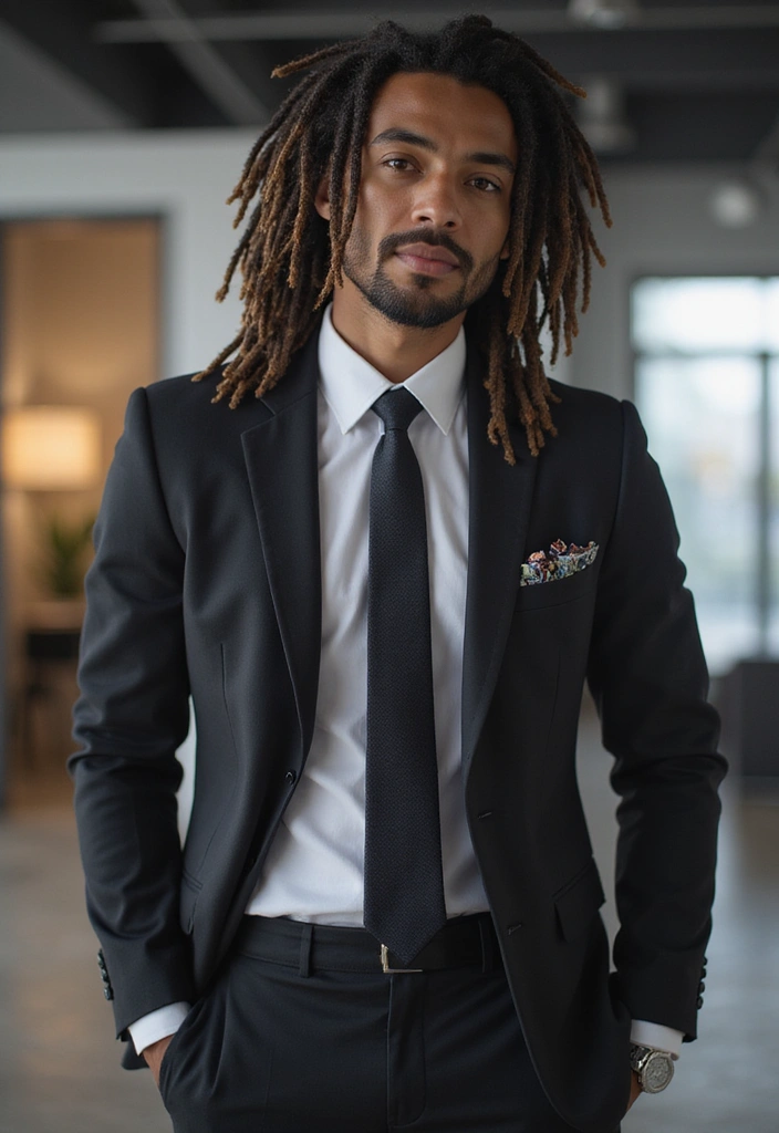 21 Best Dreadlocks Styles for Men: Different Types of Dreads - 13. Twisted Dreadlocks