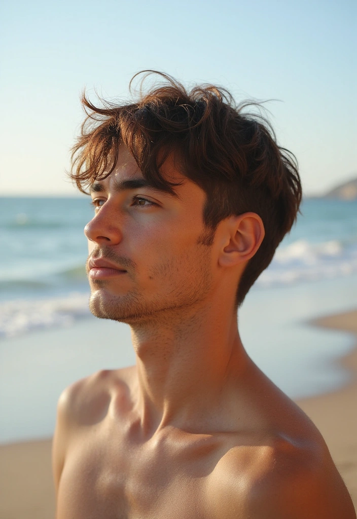 20 Best Crew Cut Haircuts for Men in 2025 - 7. Crew Cut with Longer Fringe