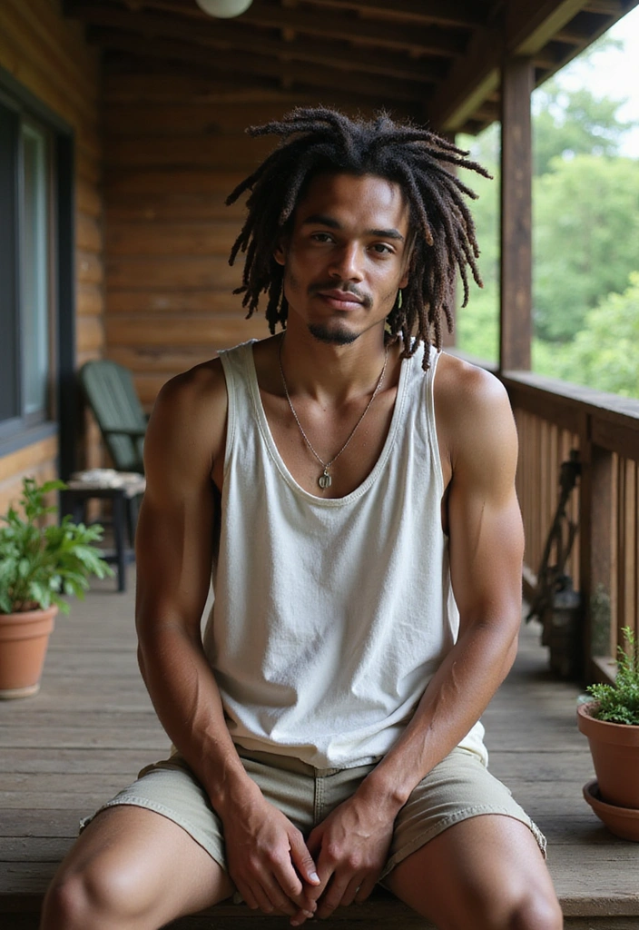 21 Best Dreadlocks Styles for Men: Different Types of Dreads - 8. Messy Dreadlocks