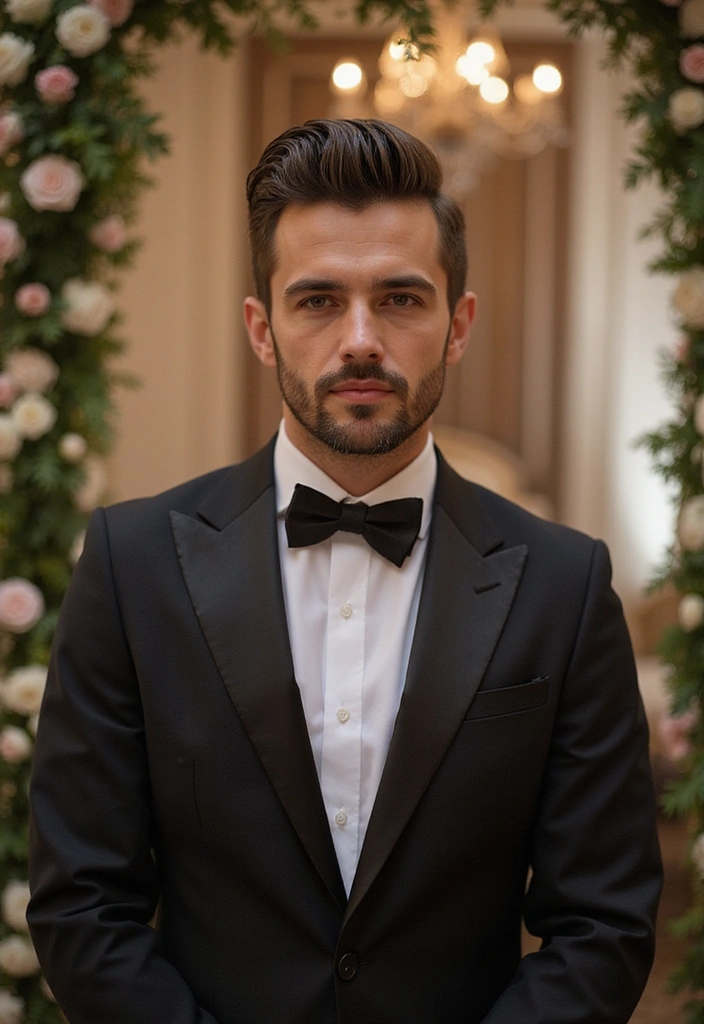 21 Popular Pompadour Hairstyles for Men Inspired by Celebrities! - 18. The Pompadour for Special Occasions