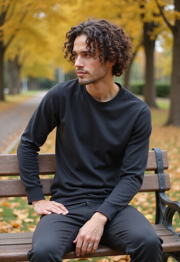 20 Twist Hairstyles For Men - 16. Twists with Side Swept Bangs