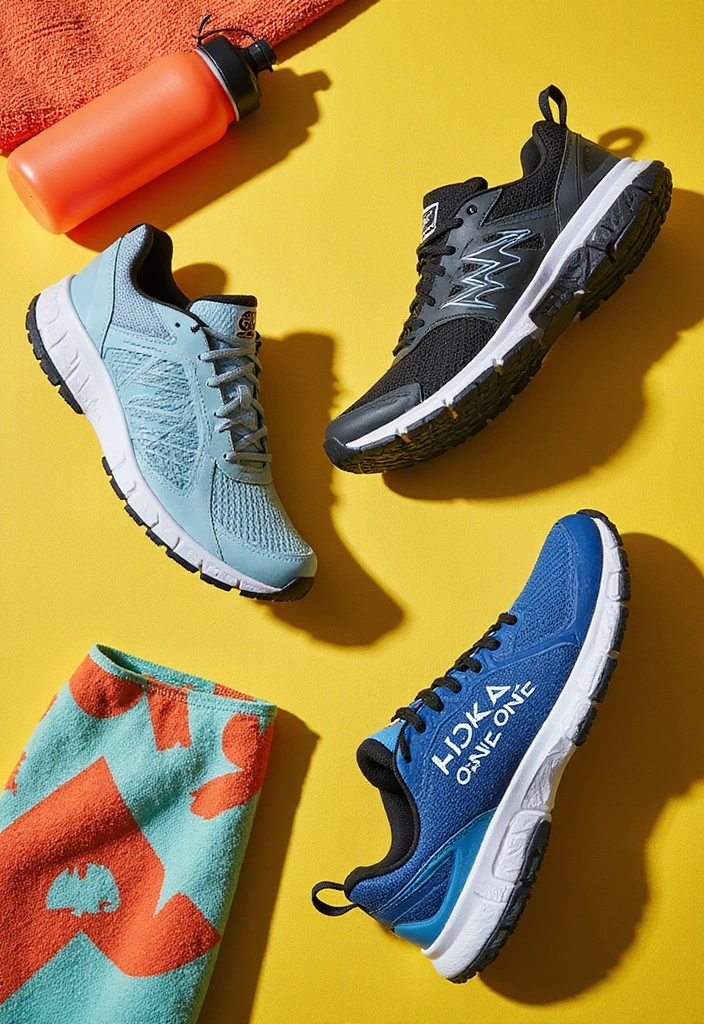 The Best Sneaker Brands for Comfort and Style - 7. Hoka One One: Maximum Cushioning for Everyone
