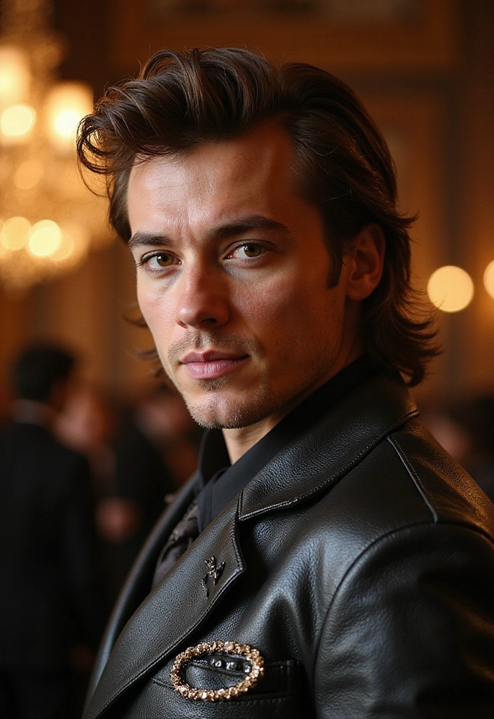 21 Proven Mullet Styles for Men - 19. The Glam Mullet