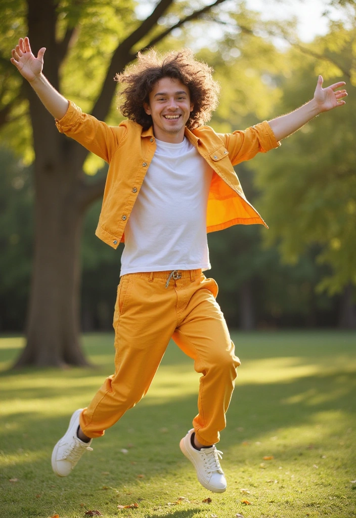21 Proven Mullet Styles for Men - 5. The Curly Mullet