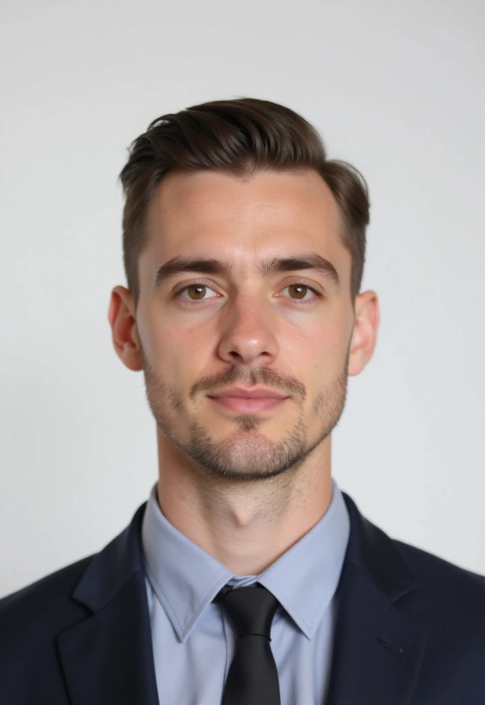 22 Slicked-Back Hairstyles For Men - 14. Short Slick Back