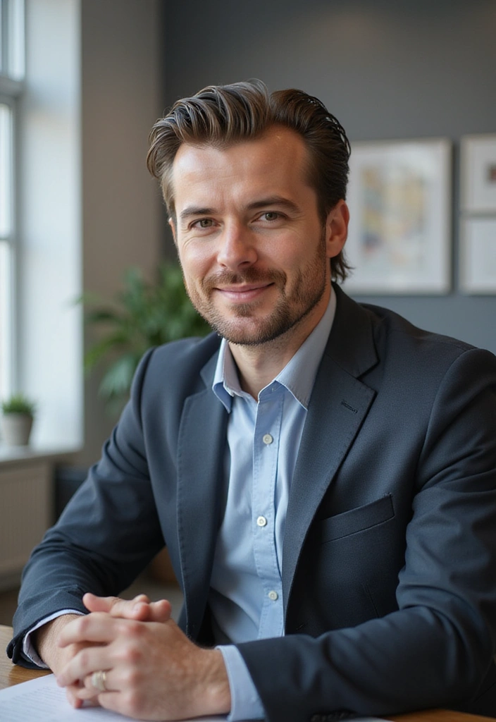 21 Proven Mullet Styles for Men - 12. The Business Casual Mullet