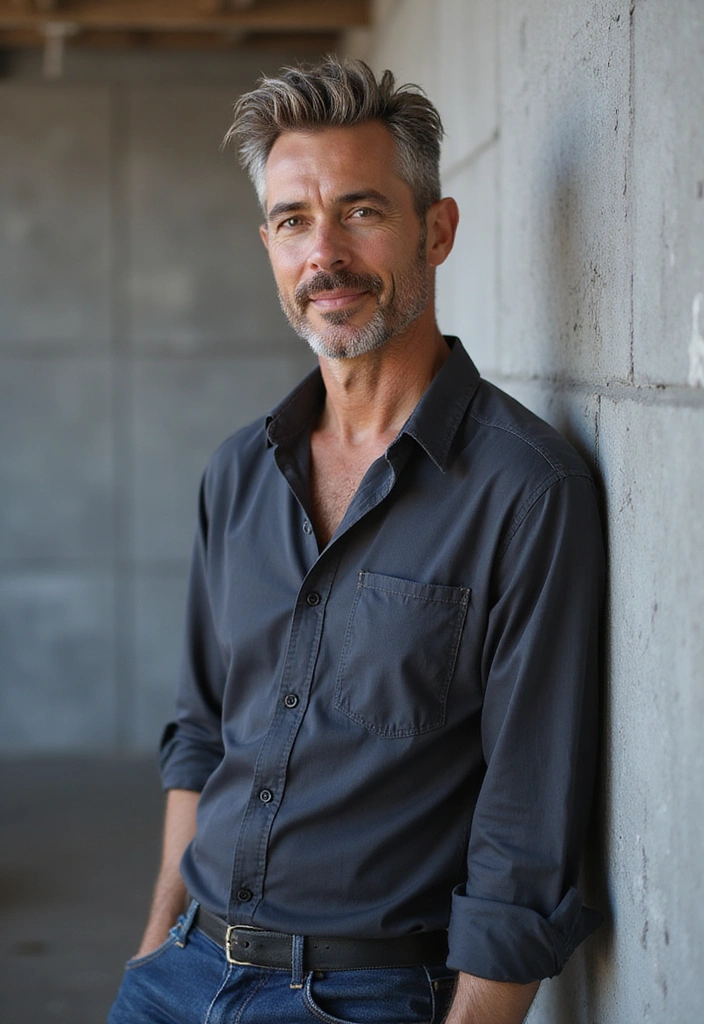 Top 21 Haircuts for Older Men: Style Tips You Can't Miss! - 2. Textured Crop