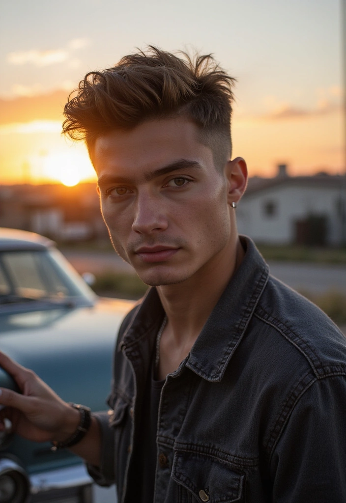 20 Best Crew Cut Haircuts for Men in 2025 - 2. Textured Crew Cut