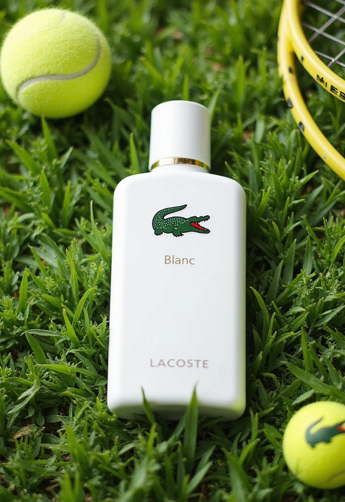 20 Men’s Colognes Women Love That Will Drive Her Wild (You Won't Believe #7!) - 19. Lacoste Blanc