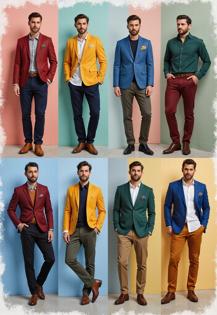 21 Best Color Combinations for Men's Clothing - Conclusion