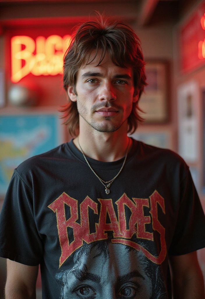 21 Proven Mullet Styles for Men - 1. The Classic Mullet
