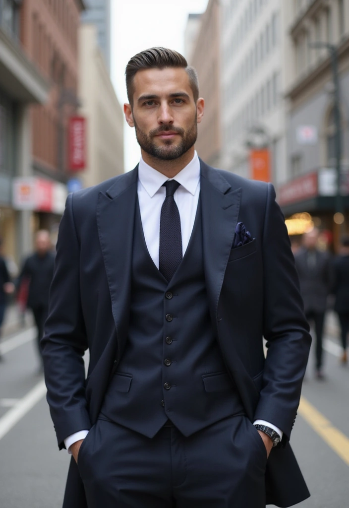 20 Best Crew Cut Haircuts for Men in 2025 - 1. Classic Crew Cut