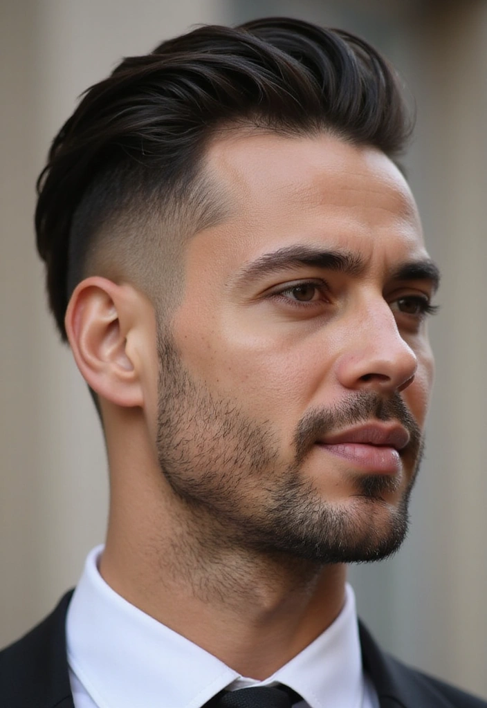 22 Slicked-Back Hairstyles For Men - 1. Classic Slicked Back