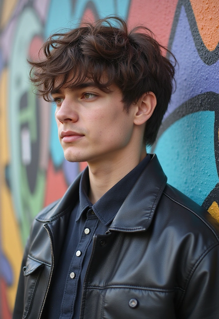 21 Korean Hairstyles for Men: Stylish Looks to Elevate Your Game - 2. The Side-Swept Fringe