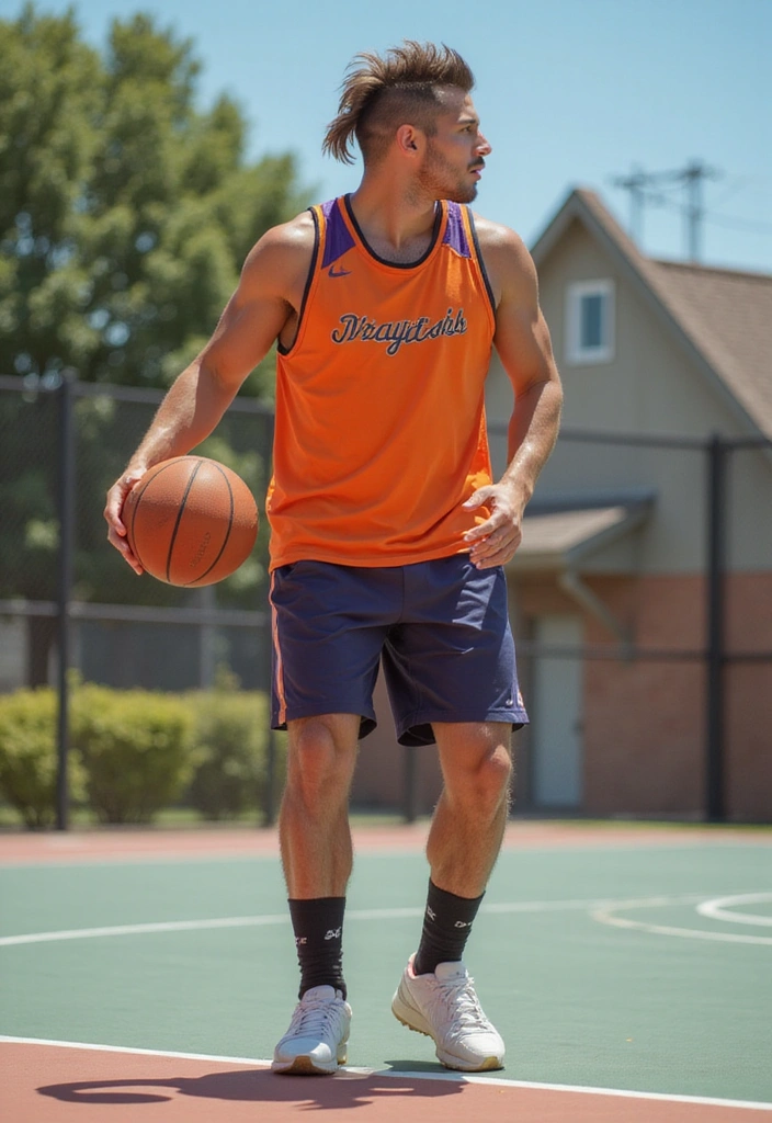 21 Proven Mullet Styles for Men - 15. The Sporty Mullet