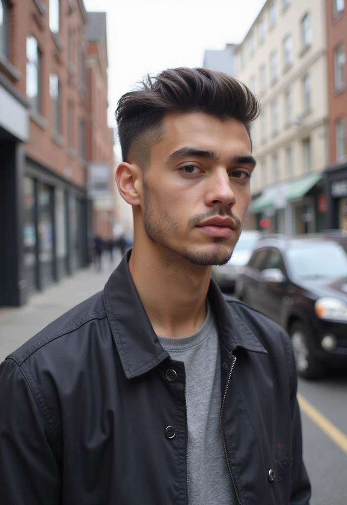 21 Stylish Middle Part Hairstyles for Men That'll Make You Stand Out! - 20. The Bowl Cut with Middle Part