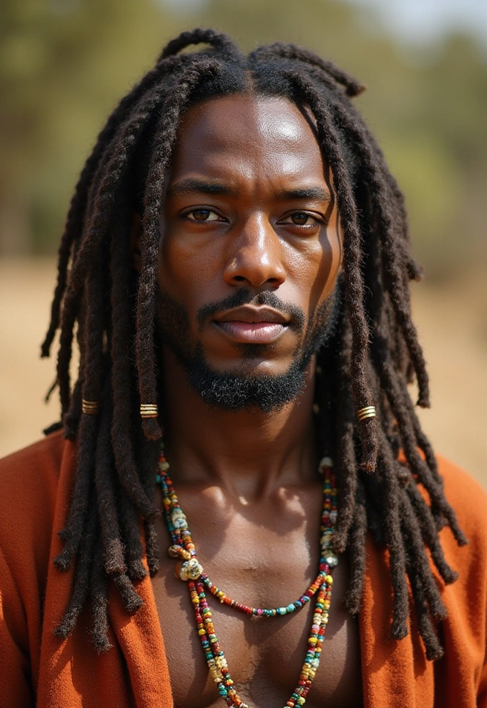 21 Best Dreadlocks Styles for Men: Different Types of Dreads - 7. Braided Dreadlocks