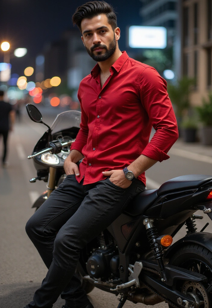 21 Best Color Combinations for Men's Clothing - 10. Red and Black
