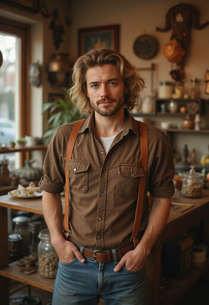 21 Proven Mullet Styles for Men - 13. The Vintage Mullet