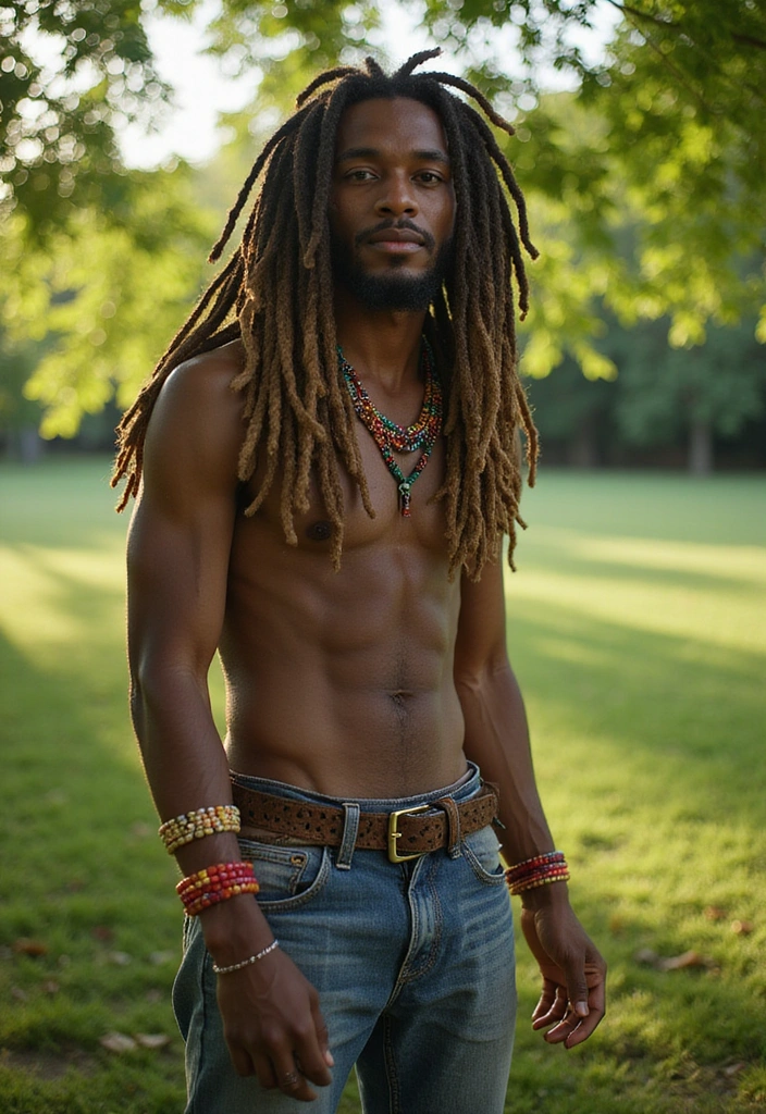21 Best Dreadlocks Styles for Men: Different Types of Dreads - 1. Classic Dreadlocks