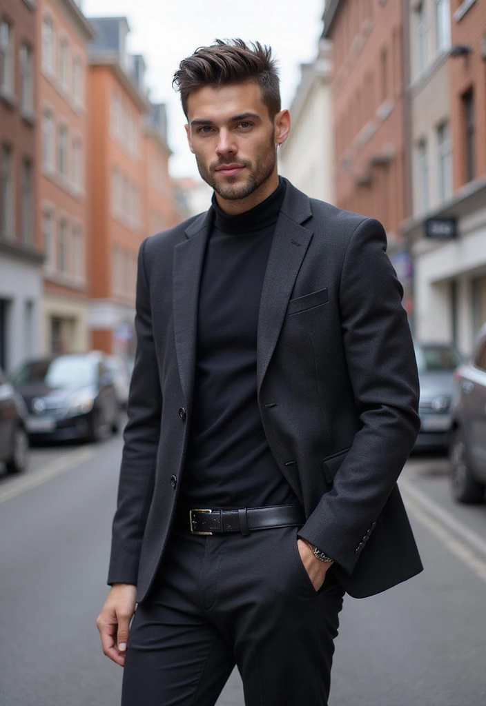 20 Twist Hairstyles For Men - 15. Twists with a Quiff