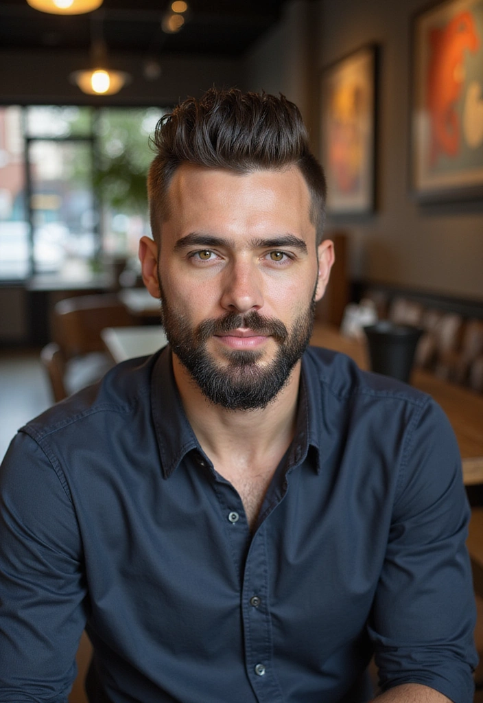 20 Best Crew Cut Haircuts for Men in 2025 - 3. Fade Crew Cut