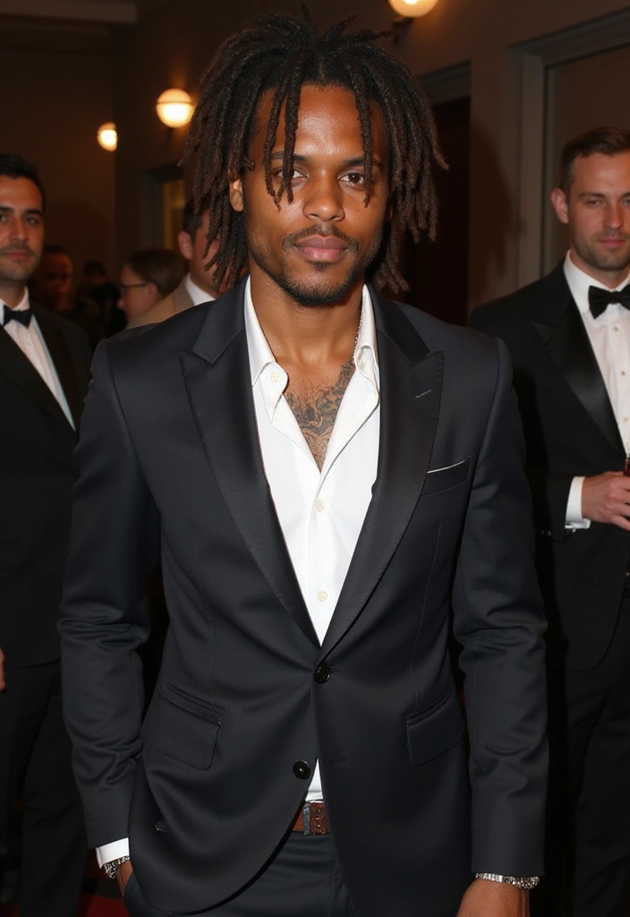 21 Best Dreadlocks Styles for Men: Different Types of Dreads - 17. Side-Swept Dreadlocks