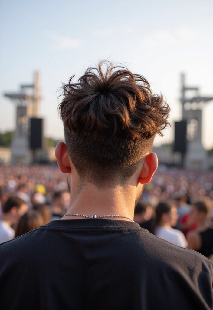 20 Best Crew Cut Haircuts for Men in 2025 - 14. Crew Cut for Wavy Hair