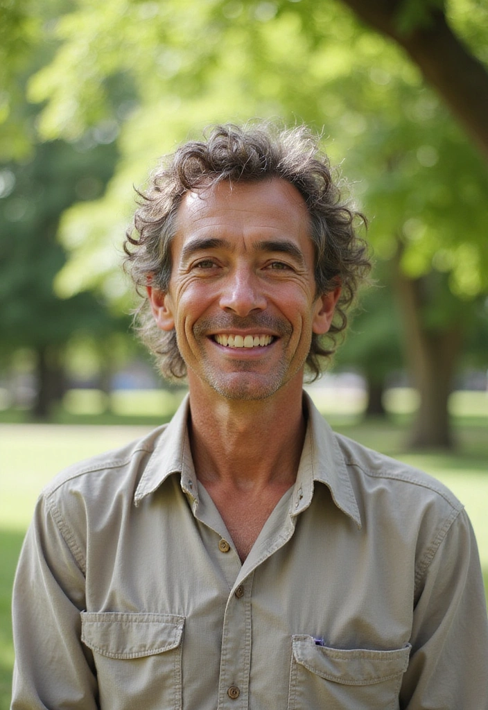 Top 21 Haircuts for Older Men: Style Tips You Can't Miss! - 18. The Curly Top