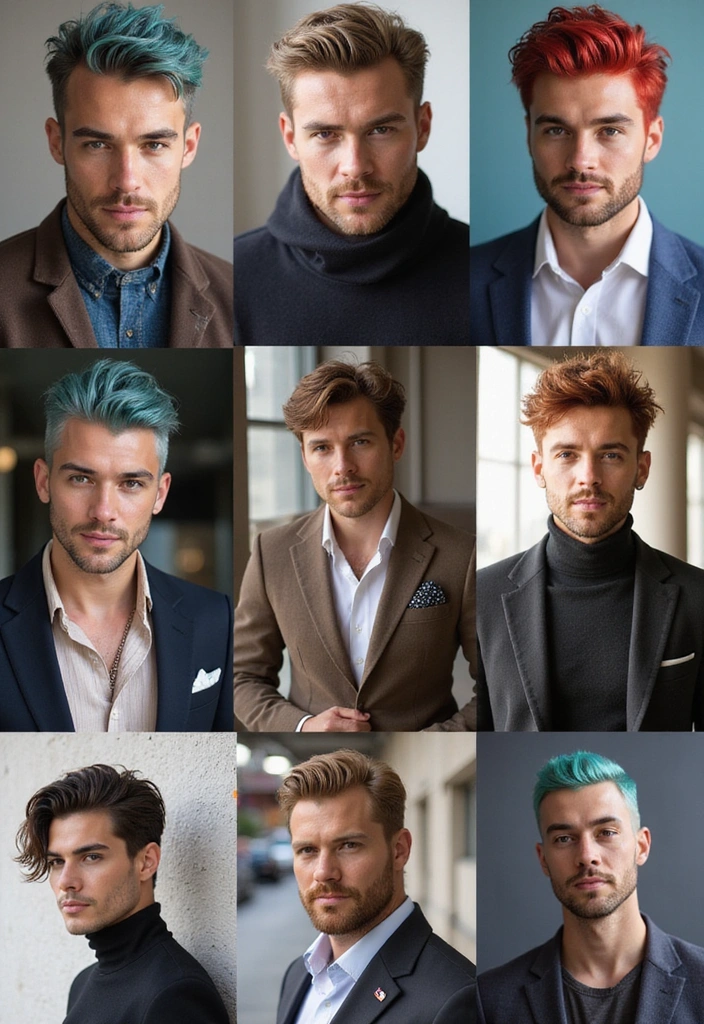 21 Hair Colors for Men to Look Stylish and Trendy Now - Conclusion