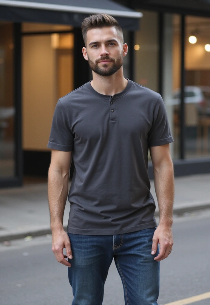 21 Korean Hairstyles for Men: Stylish Looks to Elevate Your Game - 19. The Tapered Cut