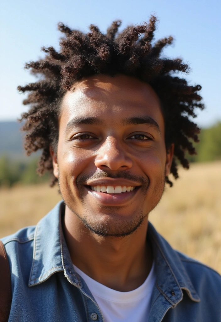 20 Twist Hairstyles For Men - 18. Twists with Natural Texture