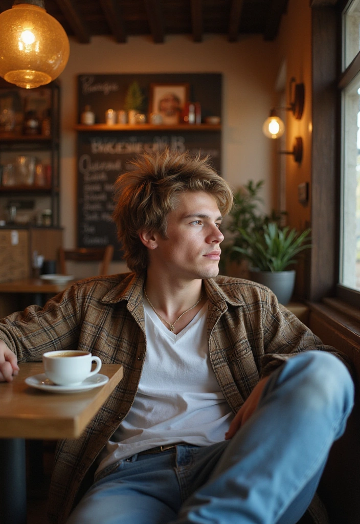 21 Proven Mullet Styles for Men - 7. The Shaggy Mullet