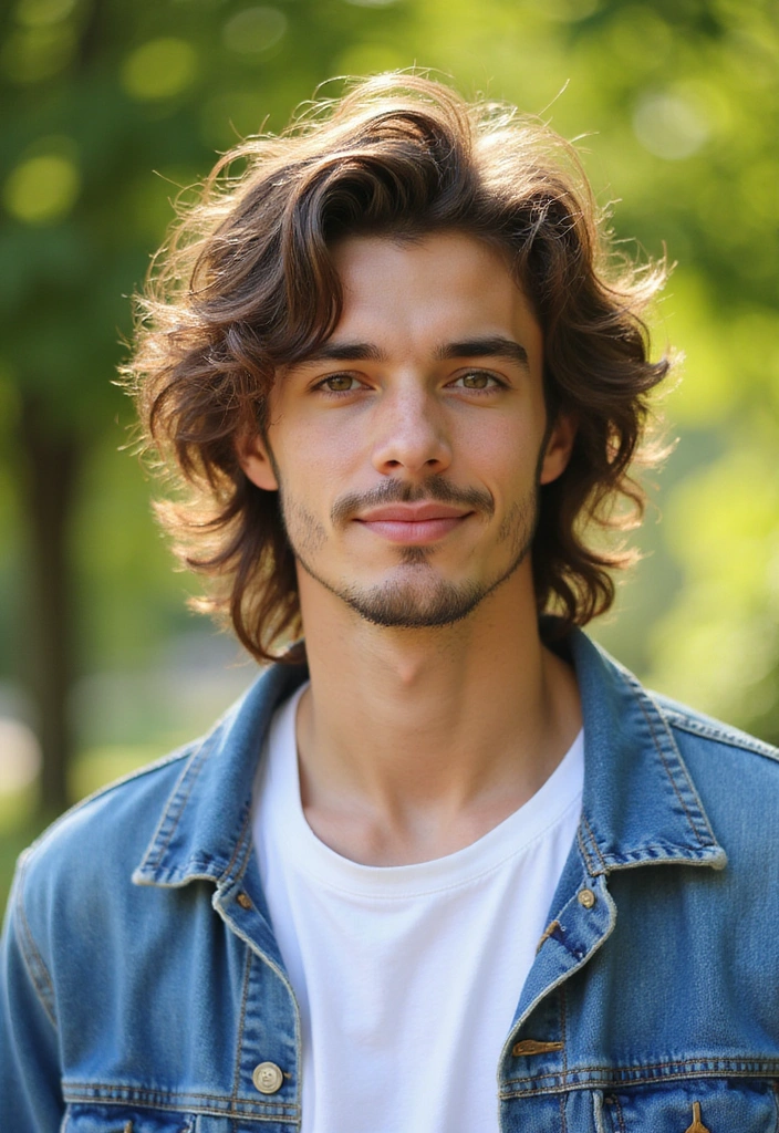 21 Proven Mullet Styles for Men - 2. The Textured Mullet