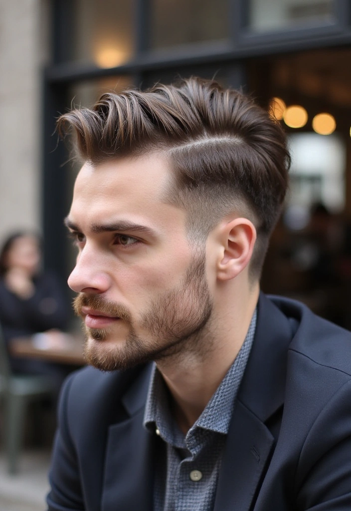 20 Twist Hairstyles For Men - 7. Twists with Undercut