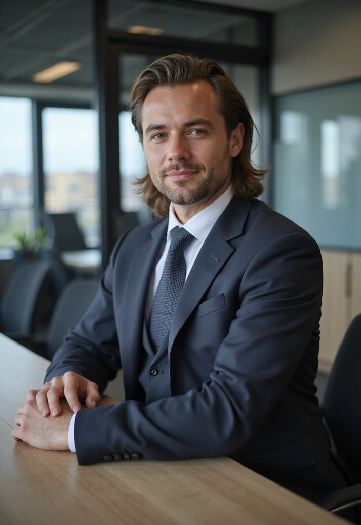 21 Proven Mullet Styles for Men - 18. The Business Mullet