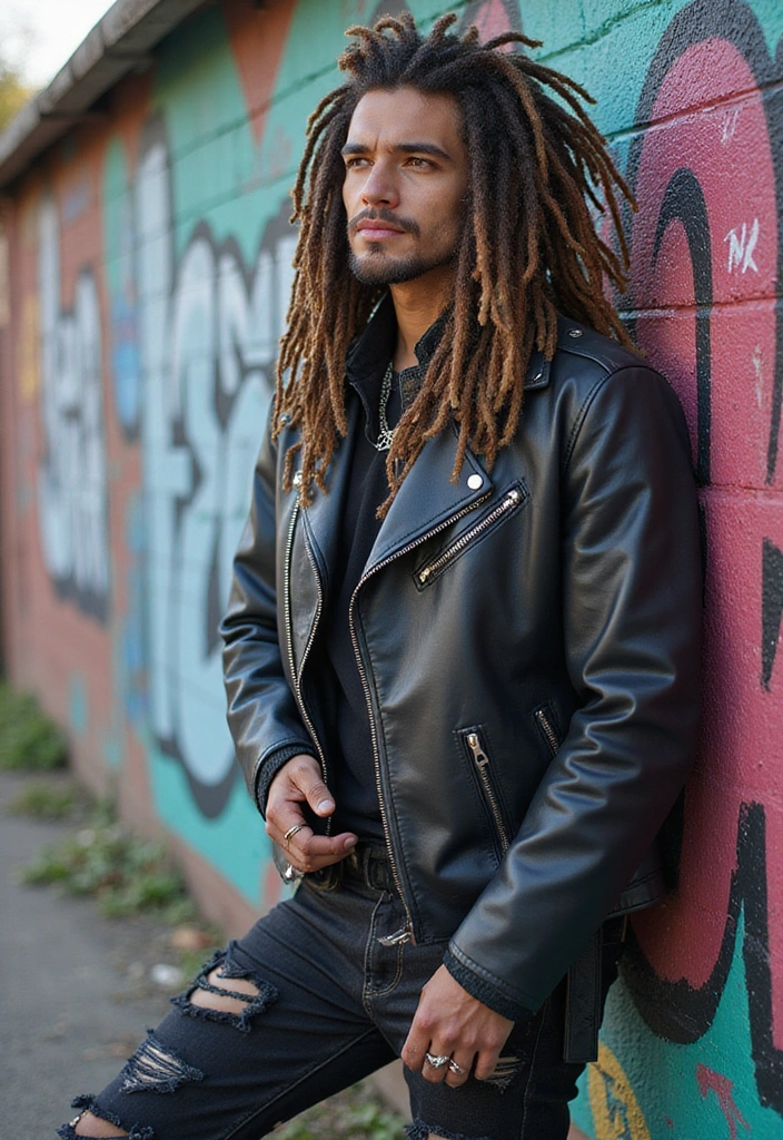 21 Best Dreadlocks Styles for Men: Different Types of Dreads - 4. Dreadhawk