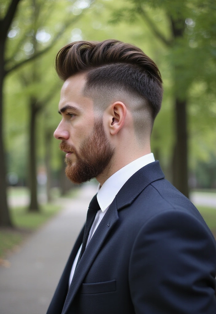 21 Skin Fade Haircuts for Men - 6. Low Skin Fade