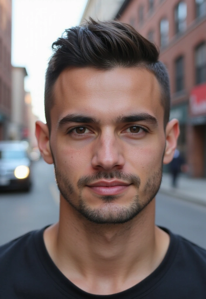 21 Skin Fade Haircuts for Men - 1. Classic Skin Fade