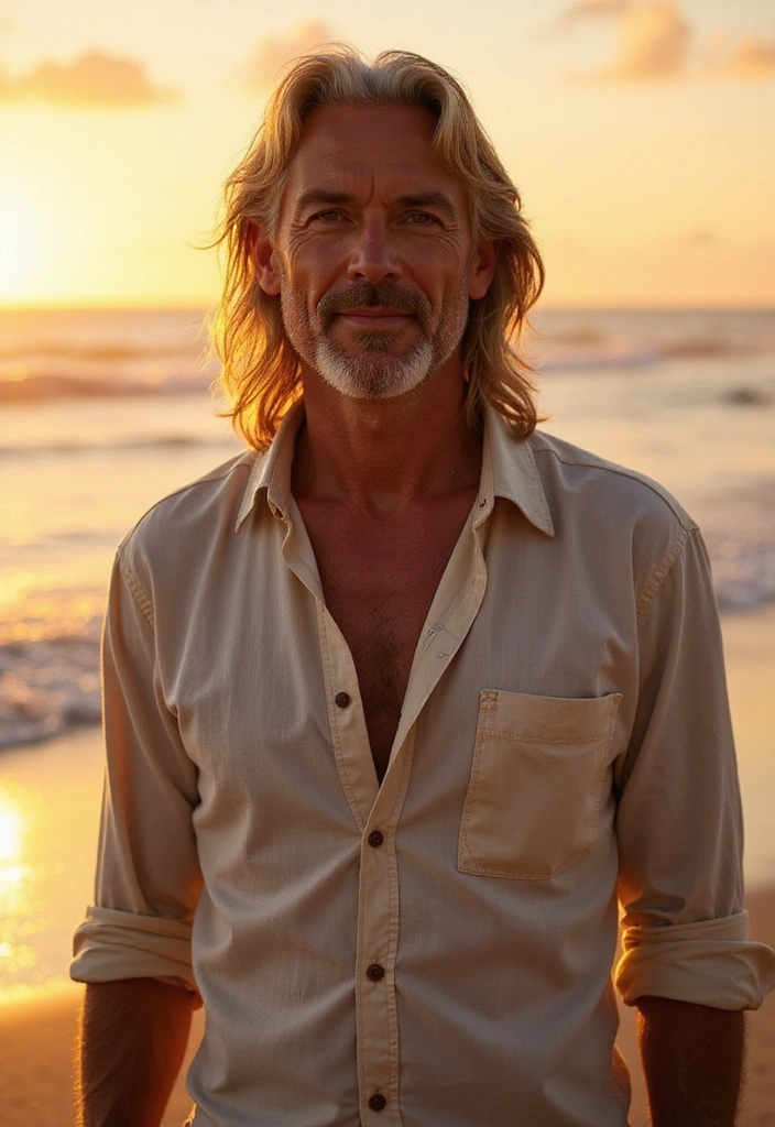 Top 21 Haircuts for Older Men: Style Tips You Can't Miss! - 7. Long and Flowing