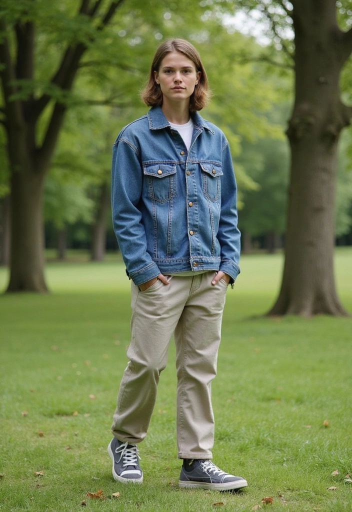 21 Denim Jackets for Men in 2025 That Are Making a Comeback! - 2. Eco-Friendly Denim Jackets