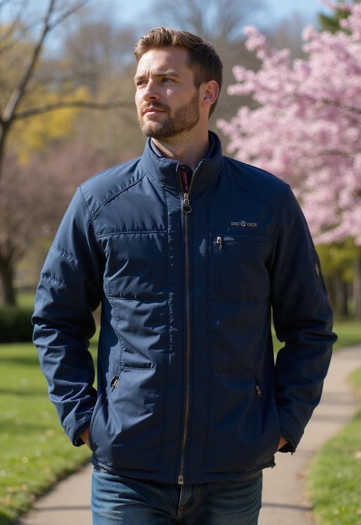 21 Types of Jackets for Men In 2025 - 12. Quilted Jacket
